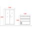 Sauna PANORAMA BLACK pre 2 osoby