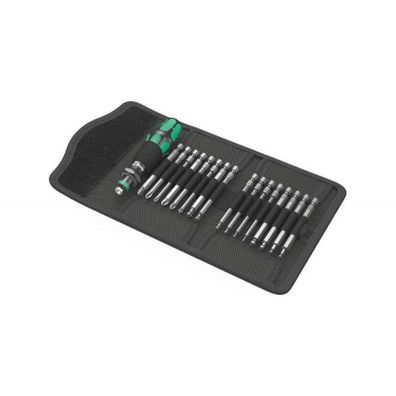 Wera 059294 Kraftform Kompakt 60 KK 1/4" a vymeniteľný držiak noža (sada 17 dielov)