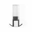 Compactor Nástenný dávkovač mydlovej peny Edge500 ml, čierna