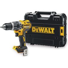 DCD796NT Aku bezuhlíková vŕtačka s príklepom 18V, bez aku DeWALT + kufor