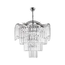 Luster na reťazi 7xE27/60W/230V