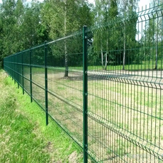 3D plotový panel, drôt 5 mm, výška 180 cm, dĺžka 240 cm, pozink + zelené lakovanie