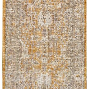 Nouristan - Hanse Home koberce Behúň Cairo 105590 Luxor Gold – na von aj na doma - 80x200 cm