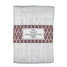 Záclona na stuhách Dolly polyester biela 140x180 (x2) Merkury Home