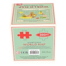 Detské puzzle Rex London World Map