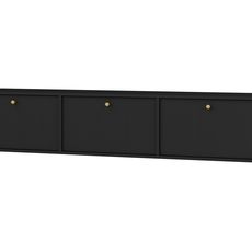 TV stolík Serena IIII 303 - čierna