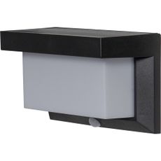 Nástenné solárne LED svietidlo Star Trading Valla, 20 x 12 cm
