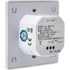Eglo - Nástenný ovládač k ventilátoru 100W/230V