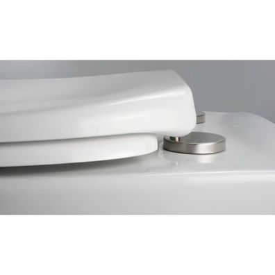 Deante CMOD6SPW - Závesné WC s SoftClose prkénkem BORO, keramika/biela