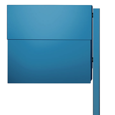 Radius design cologne Schránka na listy RADIUS DESIGN (LETTERMANN XXL 2 STANDING blue 568N) modrá