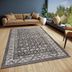 Hanse Home Collection koberce Kusový koberec Catania 105895 Curan Black - 200x285 cm