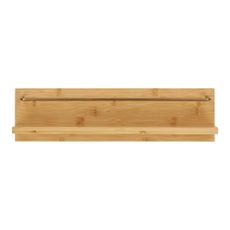Bambusová polica v prírodnej farbe 45 cm Ember – House Nordic