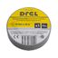 DREL Izolačná páska PVC strieborná 19mm x 0,18mm x 20m