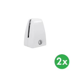Držiak akustického paravánu, 2 ks, typ B, biely