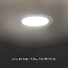 LED Podhľadové svietidlo LED/3W/230V pr. 9,5 cm 3000K biela