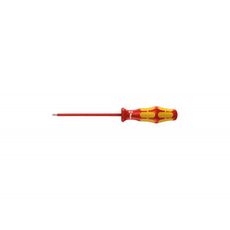 Wera 006105 Elektrikársky skrutkovač Kraftform Plus 0,5x3,0x100 mm typ 160 i VDE izolovaný