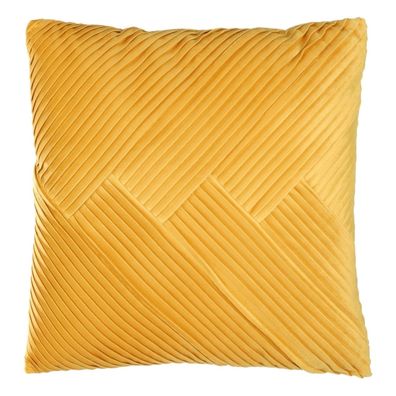 Eglo 420263 - Dekoračný vankúš SHOURA 45x45 cm žltá