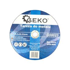 GEKO Rezný kotúč na kov 230x2,0x22,23mm - 1ks
