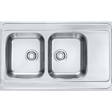 Alveus Classic Pro - Drez 100x60 cm, nerezová 1130472