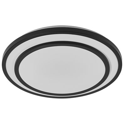 Ledvance - LED Stropné svietidlo ORBIS BERLIN LED/36W/230V čierna
