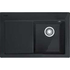 Franke Mythos - Keramický drez MTK 611-78/7, 78x51 cm, ónyx 124.0433.433