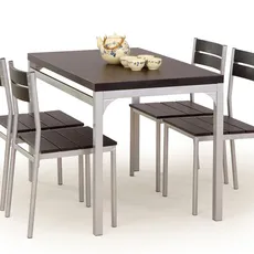 HALMAR Jedálenský set Malcolm wenge