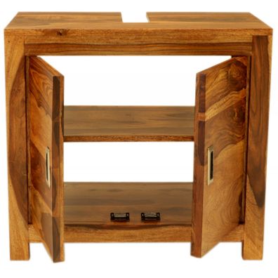 indickynabytok.sk - Skrinka pod umývadlo Nela 65x60x35 indický masív palisander