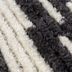 Flair Rugs koberce Kusový koberec Domino Lina Berber Monochrome - 120x170 cm