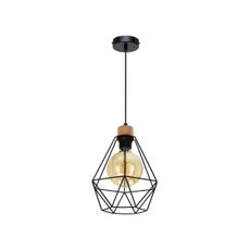 Spot-Light 21822104-Luster na lanku DIAMENT 1xE27/60W/230V dub–