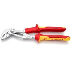 SIKA kliešte KNIPEX Cobra ® VDE chrómované 250 mm - 8726250