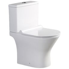 WC Kombi bez goliera Habari s doskou voľne padajúca