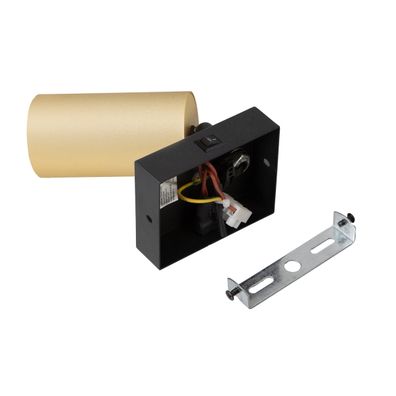 Brilagi - Nástenné bodové svietidlo SELE 1xGU10/30W/230V čierna/zlatá