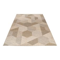 Obsession , Kusový koberec My Oslo 705 Taupe - na von aj na doma, 200x290, béžová, chodba / predsieň