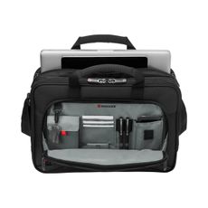 Wenger - Brašňa na notebook 15 l 16" s vreckom na tablet 10" Prospectus čierna