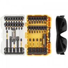 DeWALT DT70740T 38-dielna súprava bitov a okuliarov