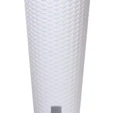 Prosperplast Kvetináč Round Rato biely, varianta 40 cm