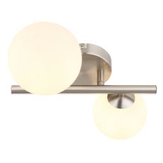 Globo 56140-2W - LED Prisadený luster RIHA 2xG9/3W/230V chróm