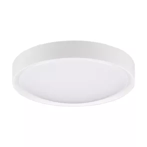 Biele LED stropné svietidlo ø 33 cm Clarimo - Trio