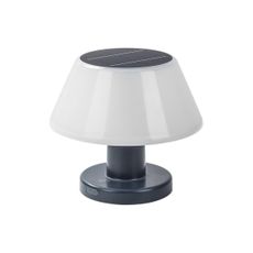 Prezent 65290 - LED Stm. solárna stolná lampa TAKER LED/4W/3,7V IP54 1800 mAh
