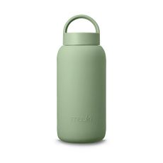 Cestovná fľaša šalviovozelená 500 ml Silver Sage – Muuki
