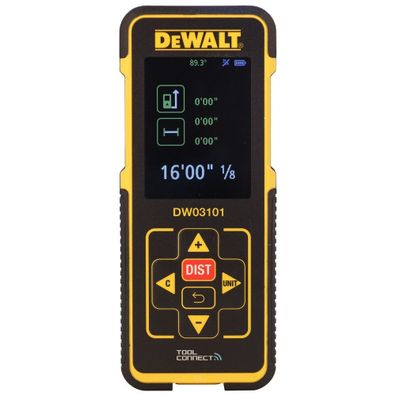 Laserový diaľkomer 100 m DeWALT DW03101