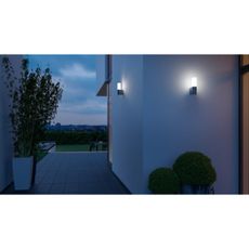 Steinel 069506-LED Vonkajšie nástenné svietidlo L 605 LED/11,3W/230V IP44 antracit