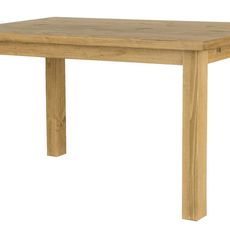 Drevený stôl 80x120 mes 13 a - k03 biela patina