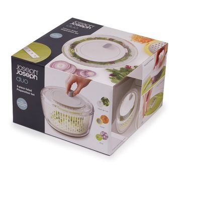 Odstreďovacia misa na šalát ø 24 cm Duo – Joseph Joseph