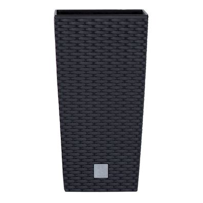 Prosperplast Obal RATO SQUARE antracit 20x20x37,6 cm, M