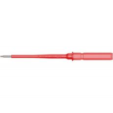 Wera 033630 Vymeniteľný skrutkovací nôž TX 9 Kraftform Kompakt VDE 3067 i TORX® SB, nerezová oceľ