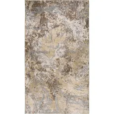 Svetlomodrý/svetlohnedý prateľný koberec 120x180 cm Sandstorm – Vitaus