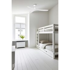 FARO 33446WT- Stropný ventilátor GOTLAND L biela pr. 132 cm WT + diaľkové ovládanie