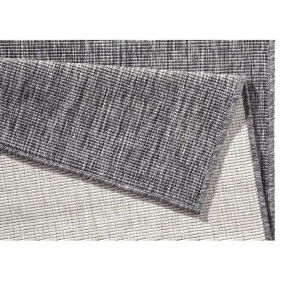 Hanse Home , Kusový koberec Twin-Wendeteppiche 103097 grey cream – na von aj na doma, 80x150, šedá, chodba / predsieň