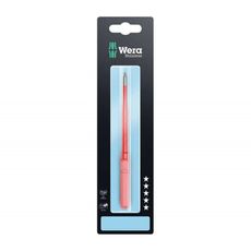 Wera 033638 Vymeniteľný skrutkovací nôž TX 20 Kraftform Kompakt VDE 3067 iS TORX® SB, nerezová oceľ